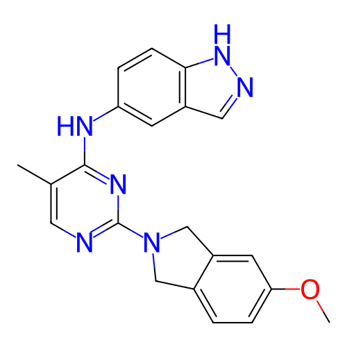Chemical structure of BindingDB Monomer ID 299177