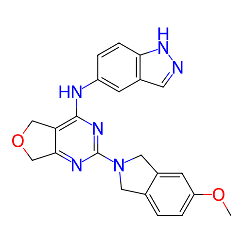 Chemical structure of BindingDB Monomer ID 299179