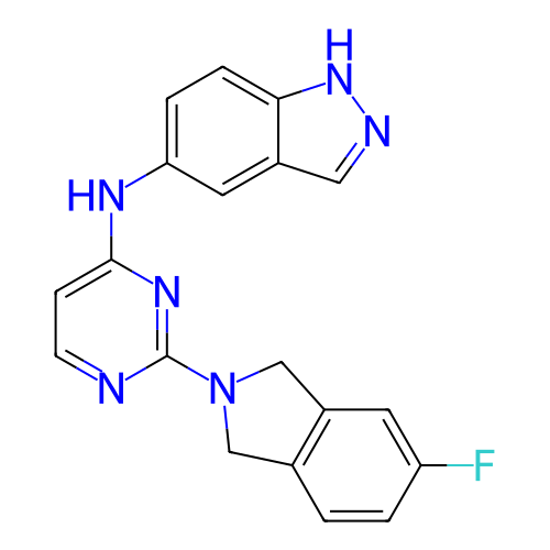 Chemical structure of BindingDB Monomer ID 299181