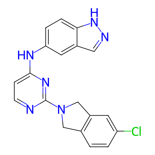 Chemical structure of BindingDB Monomer ID 299182