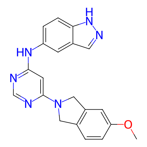 Chemical structure of BindingDB Monomer ID 299185