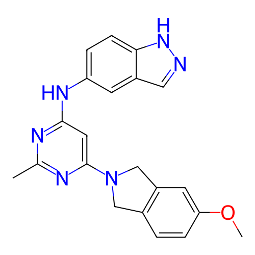 Chemical structure of BindingDB Monomer ID 299186