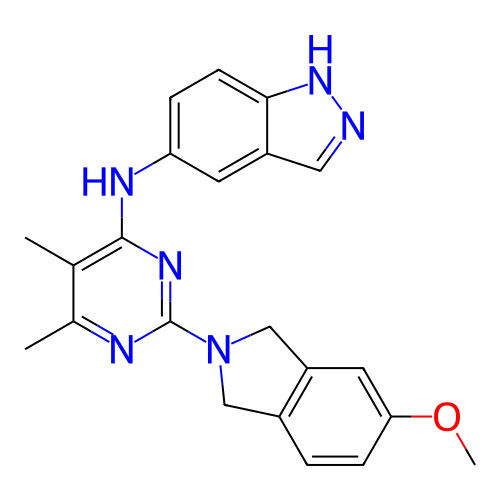 Chemical structure of BindingDB Monomer ID 299188