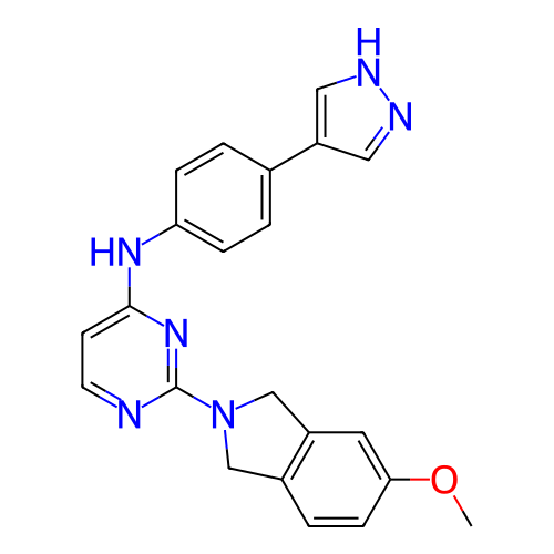 Chemical structure of BindingDB Monomer ID 299190