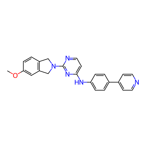 Chemical structure of BindingDB Monomer ID 299192
