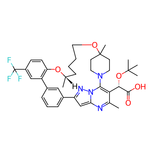 Chemical structure of BindingDB Monomer ID 299203
