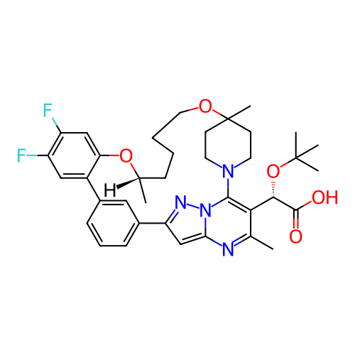 Chemical structure of BindingDB Monomer ID 299204