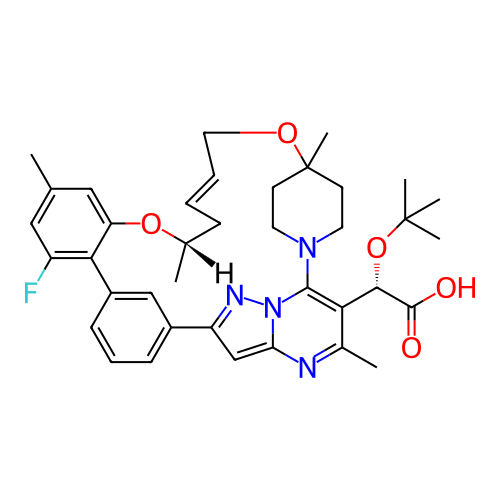 Chemical structure of BindingDB Monomer ID 299206