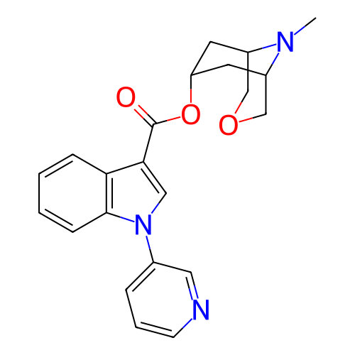 Chemical structure of BindingDB Monomer ID 299207