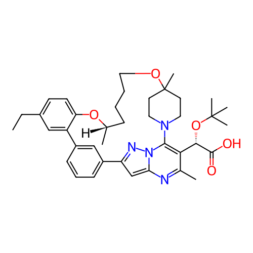 Chemical structure of BindingDB Monomer ID 299210