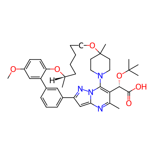 Chemical structure of BindingDB Monomer ID 299211