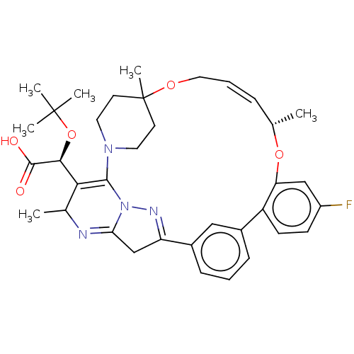 Chemical structure of BindingDB Monomer ID 299212