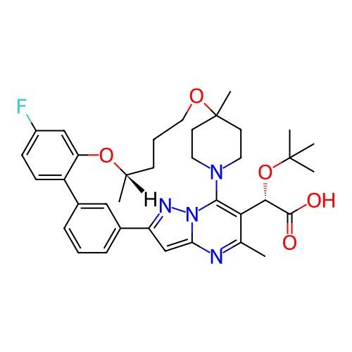 Chemical structure of BindingDB Monomer ID 299213