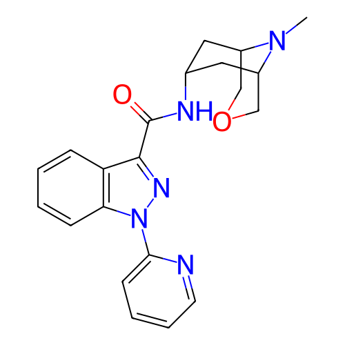 Chemical structure of BindingDB Monomer ID 299216