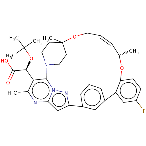 Chemical structure of BindingDB Monomer ID 299217
