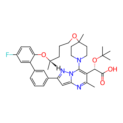 Chemical structure of BindingDB Monomer ID 299218