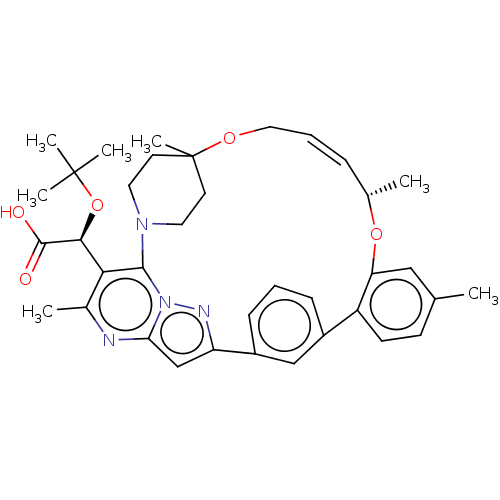 Chemical structure of BindingDB Monomer ID 299219