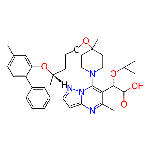Chemical structure of BindingDB Monomer ID 299222