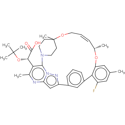 Chemical structure of BindingDB Monomer ID 299223
