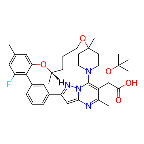 Chemical structure of BindingDB Monomer ID 299224
