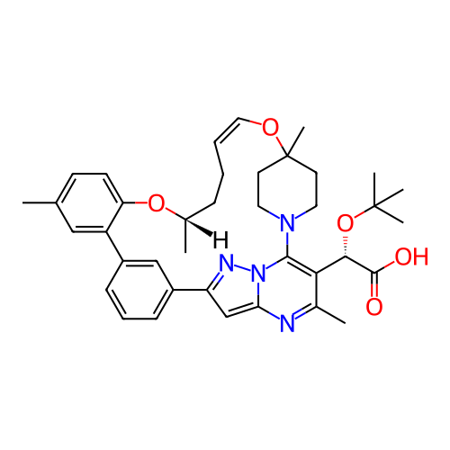 Chemical structure of BindingDB Monomer ID 299225