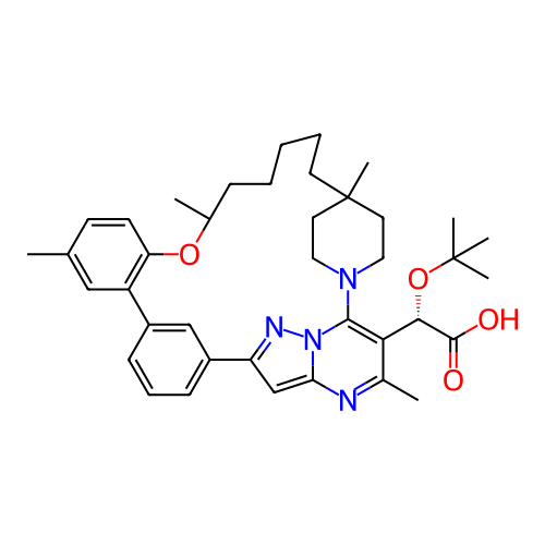 Chemical structure of BindingDB Monomer ID 299227