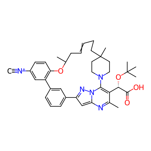 Chemical structure of BindingDB Monomer ID 299228