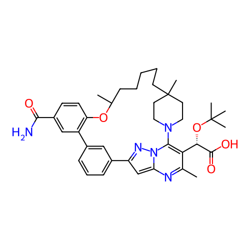 Chemical structure of BindingDB Monomer ID 299229
