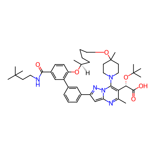 Chemical structure of BindingDB Monomer ID 299231