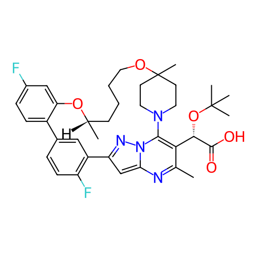 Chemical structure of BindingDB Monomer ID 299232