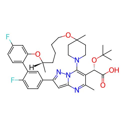 Chemical structure of BindingDB Monomer ID 299234
