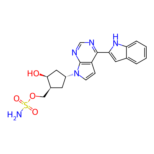 Chemical structure of BindingDB Monomer ID 299236
