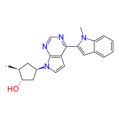 Chemical structure of BindingDB Monomer ID 299237