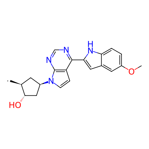 Chemical structure of BindingDB Monomer ID 299240