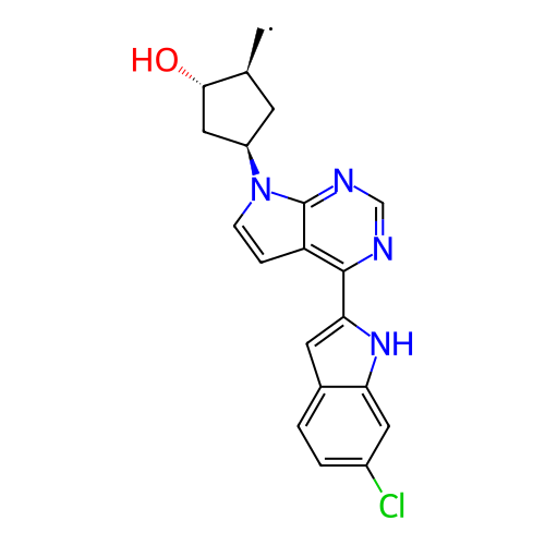 Chemical structure of BindingDB Monomer ID 299241