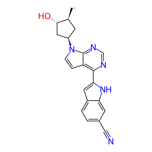 Chemical structure of BindingDB Monomer ID 299242