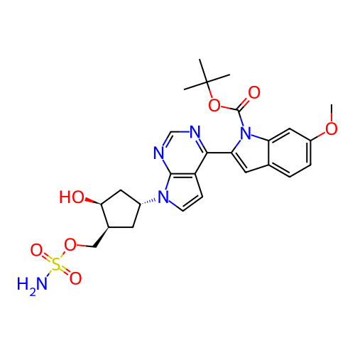 Chemical structure of BindingDB Monomer ID 299265