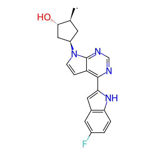 Chemical structure of BindingDB Monomer ID 299276