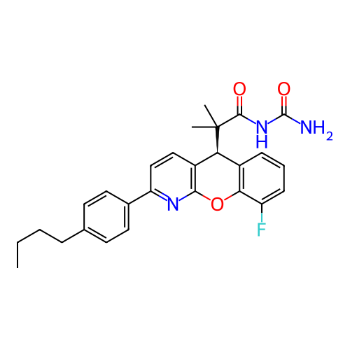 Chemical structure of BindingDB Monomer ID 299279