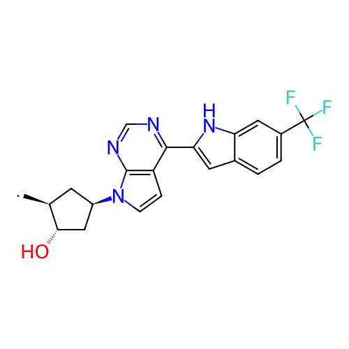 Chemical structure of BindingDB Monomer ID 299322
