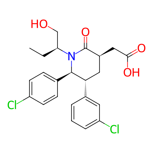 Chemical structure of BindingDB Monomer ID 299330