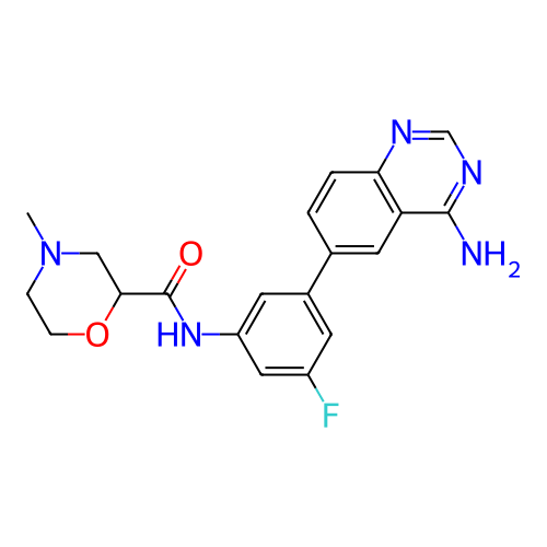 Chemical structure of BindingDB Monomer ID 299404