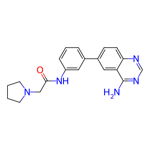 Chemical structure of BindingDB Monomer ID 299423
