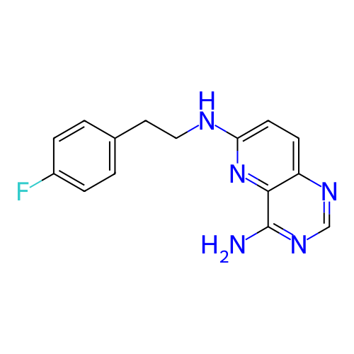 Chemical structure of BindingDB Monomer ID 299436