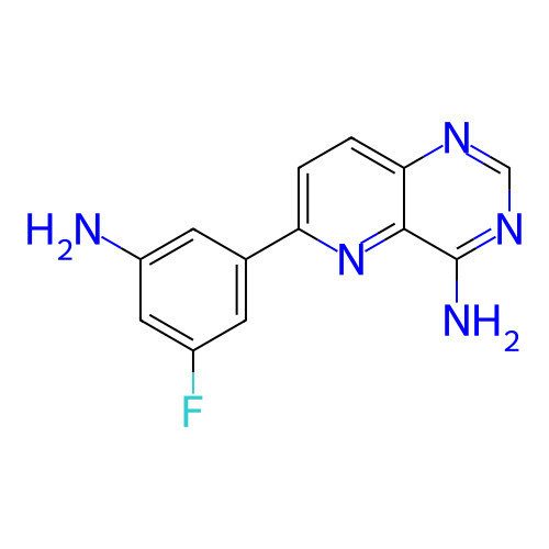 Chemical structure of BindingDB Monomer ID 299462