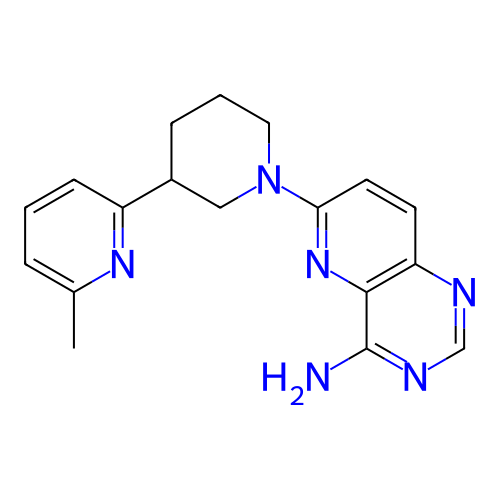 Chemical structure of BindingDB Monomer ID 299485