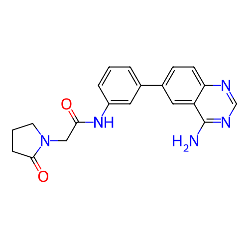 Chemical structure of BindingDB Monomer ID 299489
