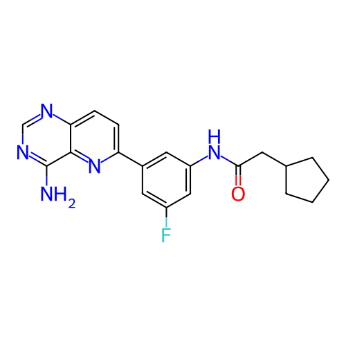 Chemical structure of BindingDB Monomer ID 299490