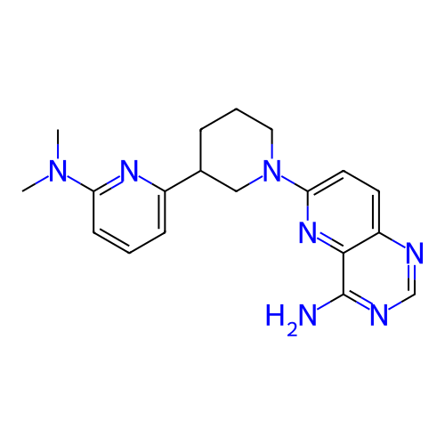 Chemical structure of BindingDB Monomer ID 299504