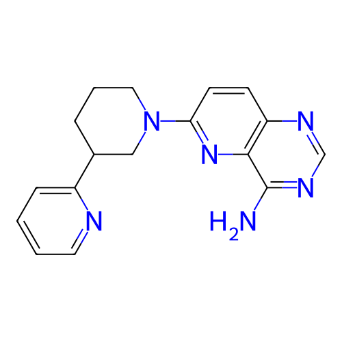 Chemical structure of BindingDB Monomer ID 299523